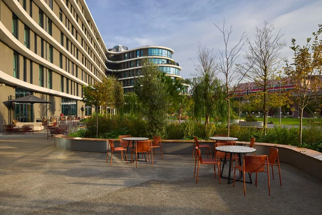 The Social Hub Rome - Public Park