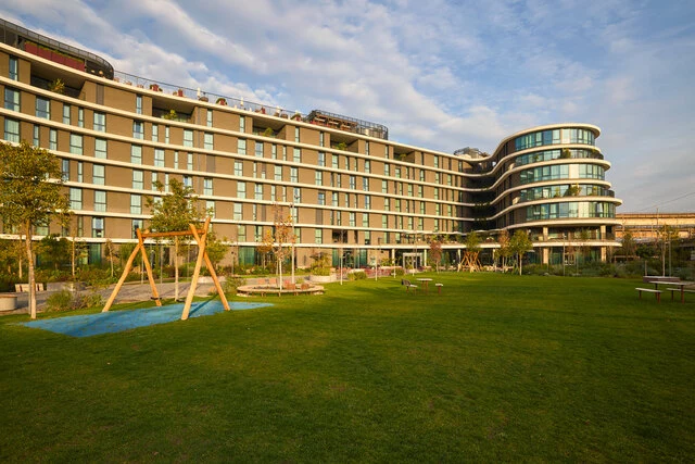 The Social Hub Rome - Public Park