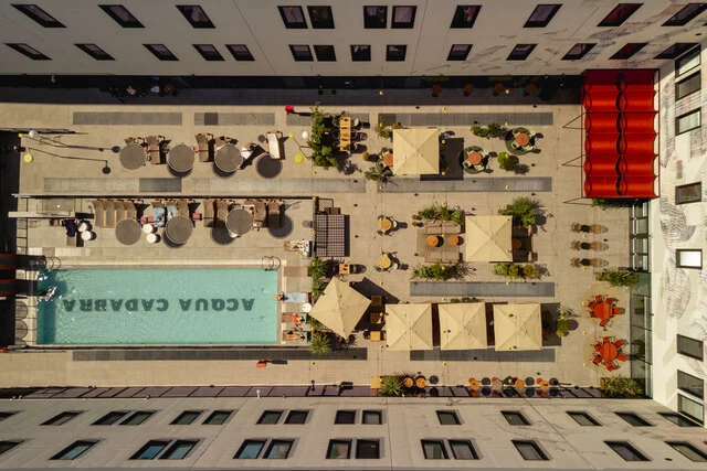 The Social Hub Bologna – Courtyard