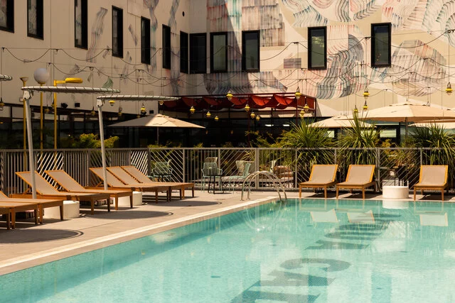 The Social Hub Bologna – Courtyard