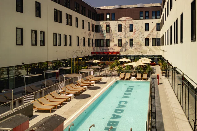 The Social Hub Bologna – Courtyard
