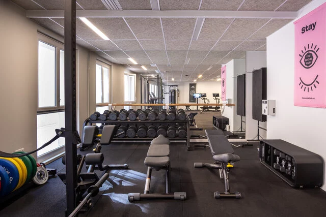 The Social Hub Paris - Gym ©HediHamadache