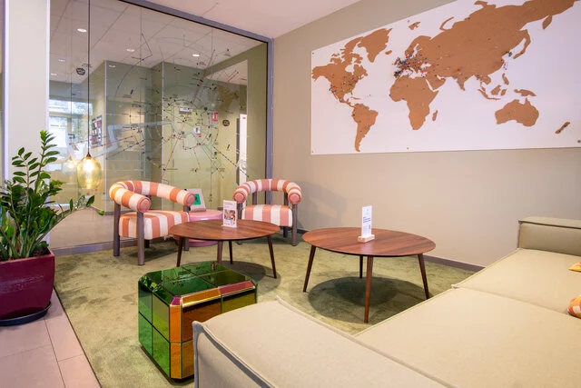 The Social Hub Paris - Lobby ©HediHamadache