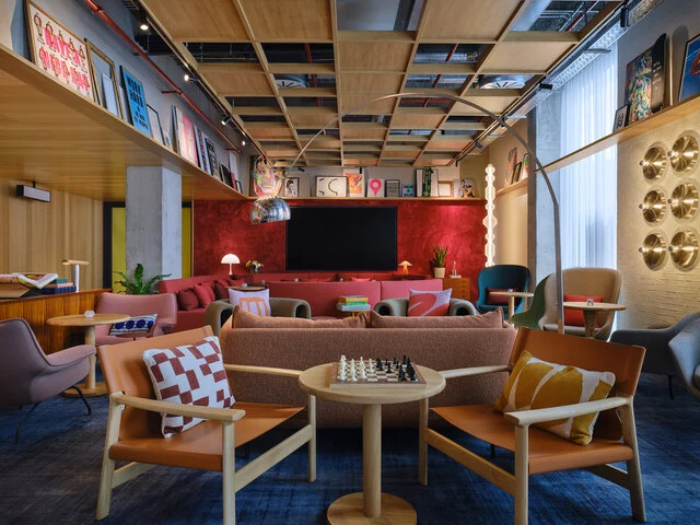 The Social Hub Barcelona - Clubhouse