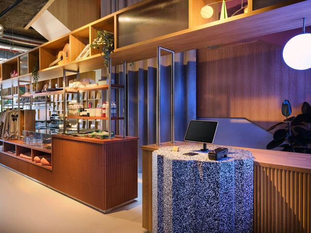The Social Hub Barcelona - Lobby