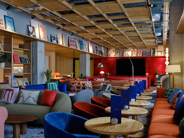 The Social Hub Barcelona - Clubhouse
