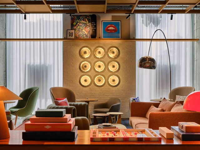 The Social Hub Barcelona - Clubhouse