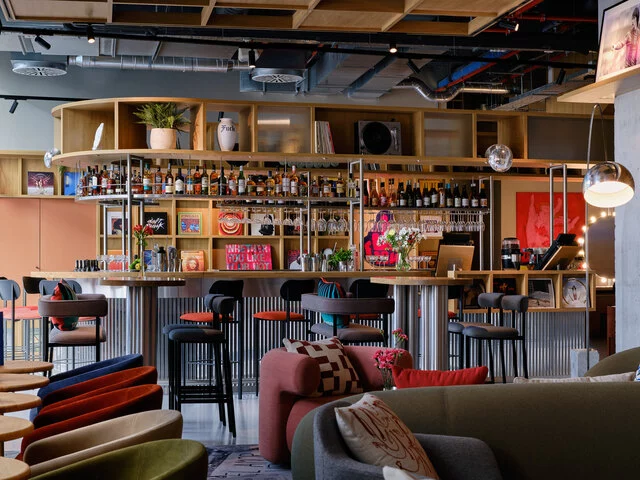 The Social Hub Barcelona - Clubhouse
