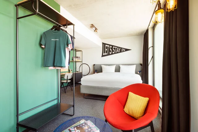 The Social Hub Berlin - Hotel Room Deluxe King