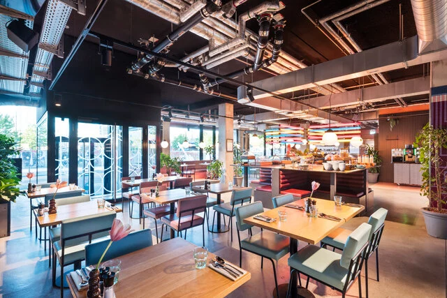 The Social Hub Berlin - Restaurant