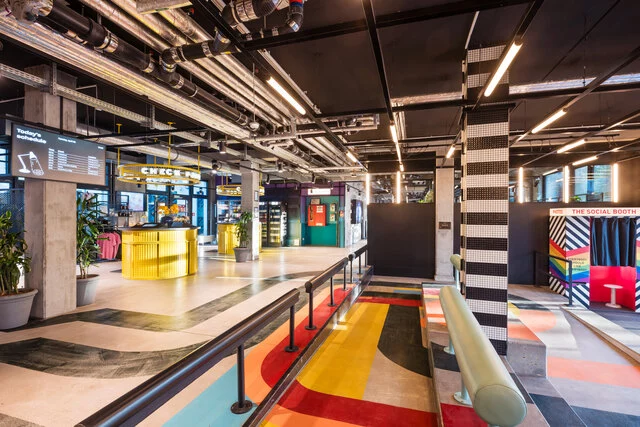 The Social Hub Berlin - Lobby