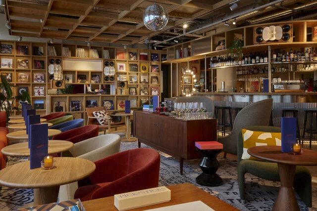 The Social Hub Amsterdam City - Clubhouse