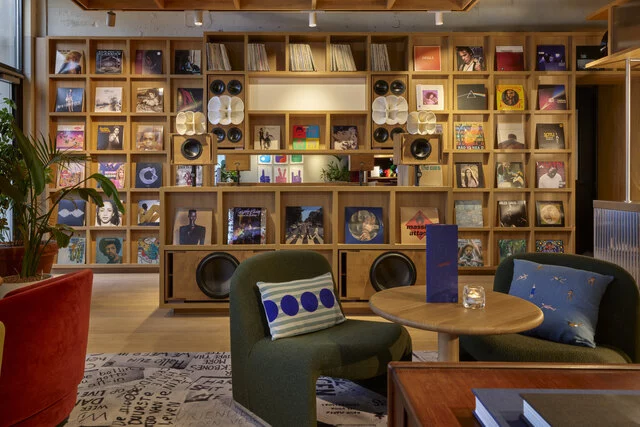 The Social Hub Amsterdam City - Clubhouse