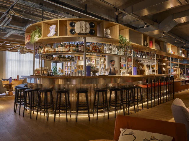The Social Hub Amsterdam City - Clubhouse