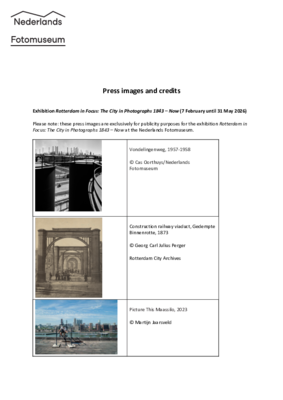 Credits media kit-Rotterdam in Focus