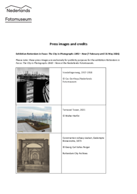 Credits media kit-Rotterdam in Focus
