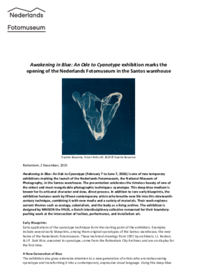 Nederlands Fotomuseum-Awakening in Blue-251202-photo