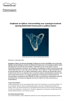 Nederlands Fotomuseum-Ontwaken in blauw-251202-foto