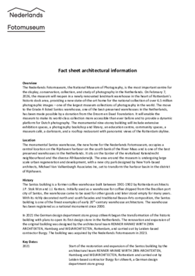 Fact sheet architectural information-Jan26