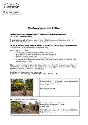 Bijschriften perskit-Good Food