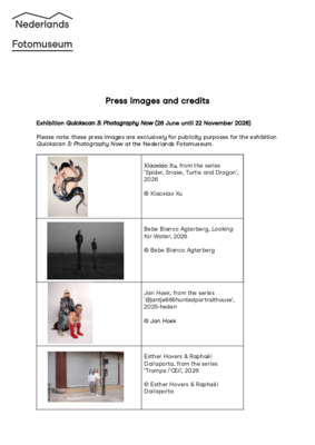 Credits media kit-Quickscan 3
