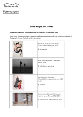Credits media kit-Quickscan 3