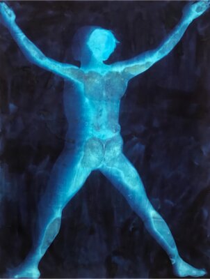 Rabin Huissen, Selective memories, 2022, 205 x 150 cm