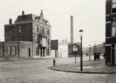 Nassauhaven, 1959 © Jan Roovers Stadsarchief Rotterdam : Collectie A. Voet 