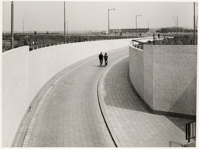 Buitendijktunnel, circa 1960 © Jan Roovers Stadsarchief Rotterdam : Collectie A. Voet