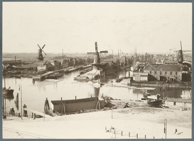 Delfshaven, 1910 © Wouter Cool Stadsarchief Rotterdam