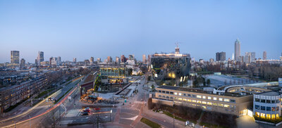Rochussenstraat, Museumpark, 2022 © Frank Hanswijk