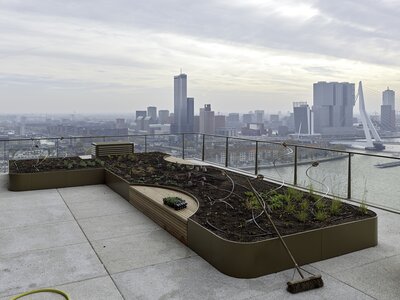 Terraced Tower, 2021 © Walter Herfst