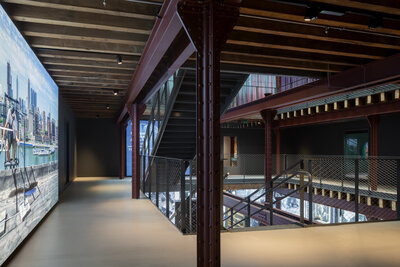 Nederlands Fotomuseum, 4de verdieping | 4th floor © Iwan Baan