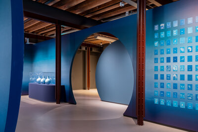 Nederlands Fotomuseum, Ontwaken in blauw - Awakening in Blue-1 © Iwan Baan