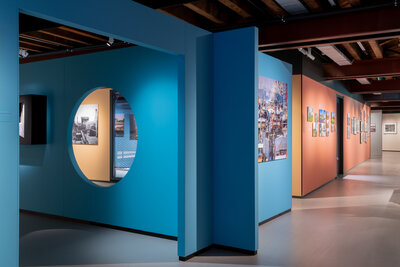 Nederlands Fotomuseum, Rotterdam in focus - Rotterdam in Focus, detail © Iwan Baan