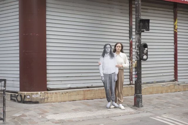 Esther Hovers & Raphaël Dallaporta