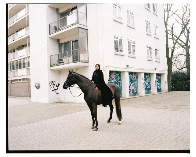 Horse in da hood - Dag Nederland , 2026, © Marwan Magroun