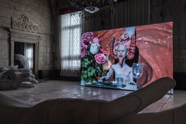 Screen_Melancholy_installation_view_2(Courtesy of Taipei Fine Arts Museum)
