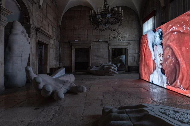 Screen_Melancholy_installation_view_4(Courtesy of Taipei Fine Arts Museum)