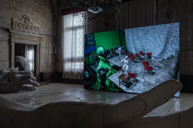 Screen_Melancholy_installation_view_1(Courtesy of Taipei Fine Arts Museum)