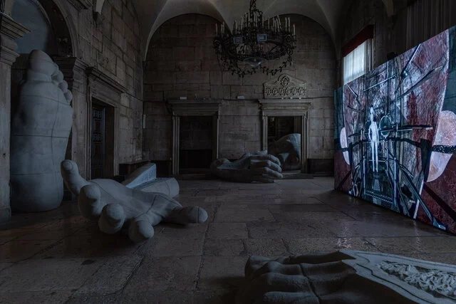 Screen_Melancholy_installation_view_3(Courtesy of Taipei Fine Arts Museum)