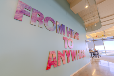 From Here To Anywhere Mural