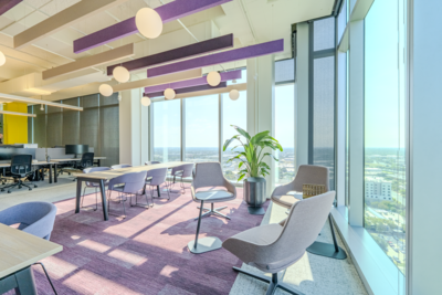Breakout collaboration area