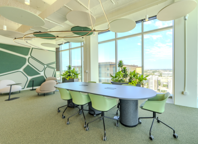 Breakout collaboration area