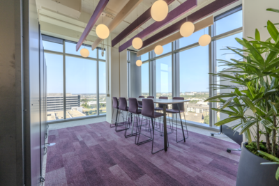 Breakout collaboration area