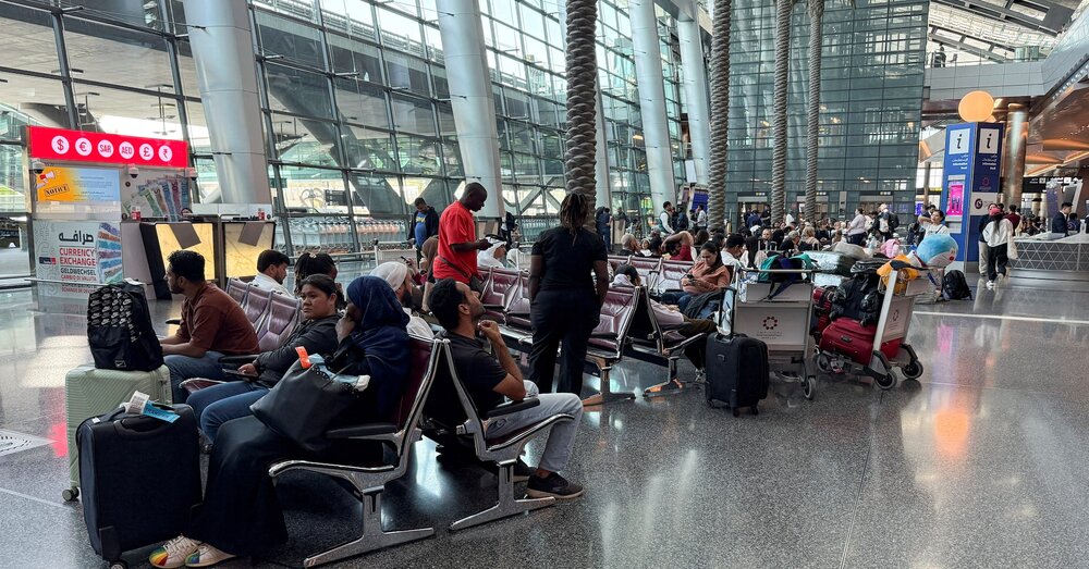 Reuters | Qatar Airways passengers on diverted flights all put on new flights within 24 hours, CE...