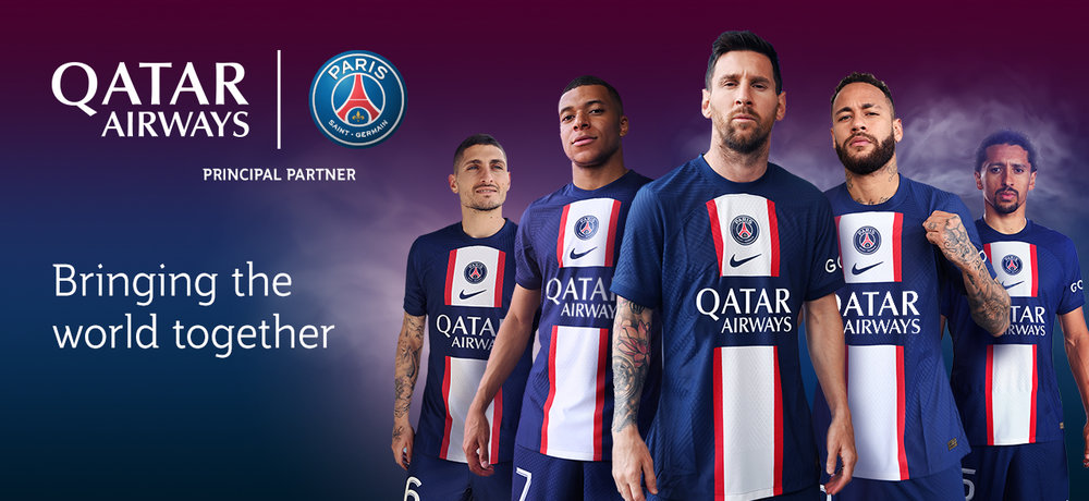 FC Barcelona & Roma Qatar Airways Football Sponsor Sleeve Logo Patch – Official Style