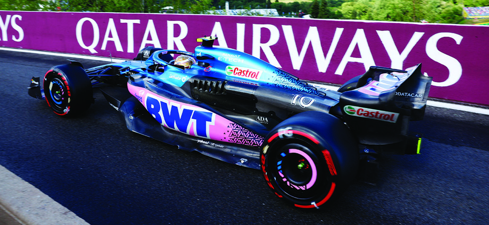 Qatar Airways and BWT Alpine F1 Team Count Down to the Qatar Airways Qatar  Grand Prix 2023