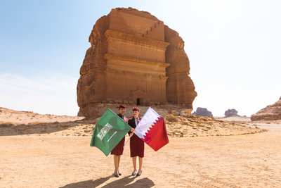 QR_UNESCO Heritage Site in AlUla, Hegra, Tomb of Lihyan Son of Kuza