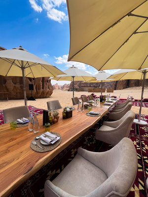 Qatar Airways AlUla Inaugural Luncheon